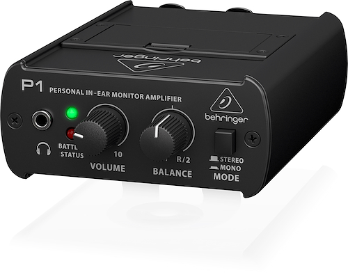 BEHRINGER Powerplay P1 Amplificador de monitor intra-auricular para aplicaciones de - $ 169.800