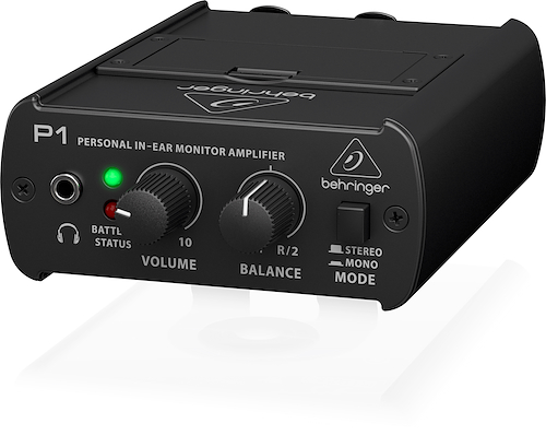 BEHRINGER Powerplay P1 Amplificador de monitor intra-auricular para aplicaciones de - $ 142.800