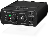 BEHRINGER Powerplay P1 Amplificador de monitor intra-auricular para aplicaciones de