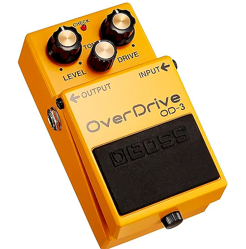 BOSS OD-3 Pedal de efecto | Overdrive  | Pedal de saturacion muy expre - $ 210.000