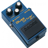 BOSS BD2 PEDAL BLUES DRIVER