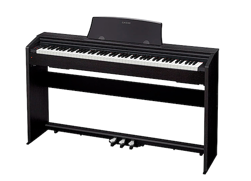 CASIO PX770BK Piano | Privia | 88T Acc.Martillo Tri-Sensor Ii T.Marfil | 1 - $ 1.370.160