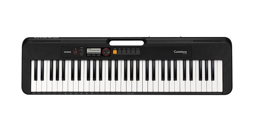 CASIO CT-S200BK Teclado | 61 teclas standard | 400 sonidos | 77 ritmos | 48 - $ 326.400