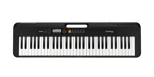 CASIO CT-S200BK Teclado | 61 teclas standard | 400 sonidos | 77 ritmos | 48 - $ 271.280