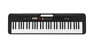 CASIO CT-S200BK Teclado | 61 teclas standard | 400 sonidos | 77 ritmos | 48