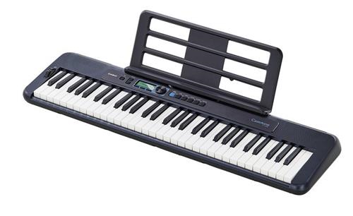 CASIO CT-S300 Teclado | 61 teclas standard | Sensitivas | 400 sonidos | 77 - $ 322.140