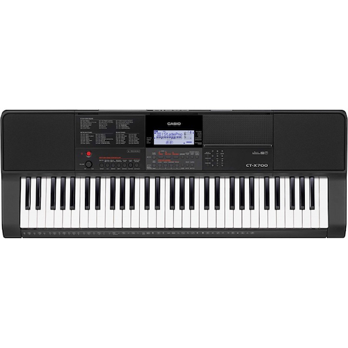 CASIO CT-X700 Teclado | 61 teclas standard Sensitivas | 600 Sonidos AIX | - $ 423.601
