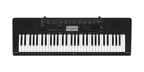 CASIO CTK3500 Teclado | 61 teclas standard Sensitivas | 400 Sonidos | 100 - $ 254.350