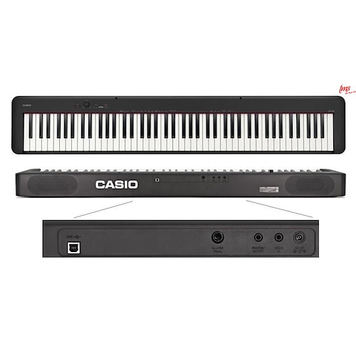 CASIO CDP-S100BK Piano | Cdp-S100bk | 88T Acc.Tri Sensor Ii | 64 Polifonia | - $ 678.260