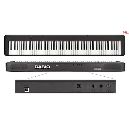 CASIO CDP-S100BK Piano | Cdp-S100bk | 88T Acc.Tri Sensor Ii | 64 Polifonia | - $ 815.800