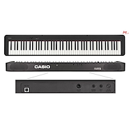 CASIO CDP-S100BK Piano | Cdp-S100bk | 88T Acc.Tri Sensor Ii | 64 Polifonia |
