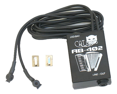 CAT BLUES AB402 MIC ACORDEON 2 MIC AB402 - $ 34.310