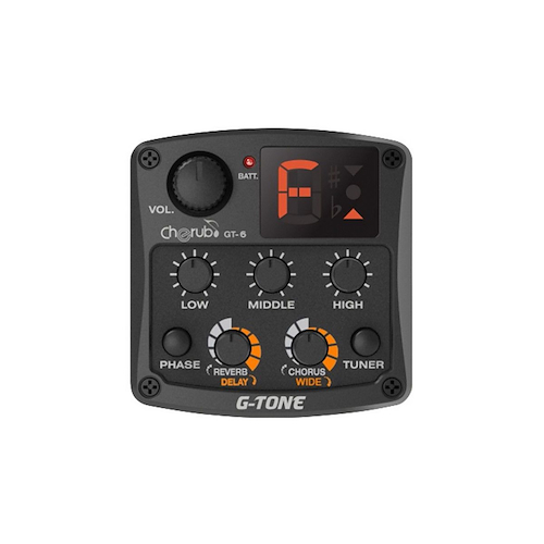 CHERUB GT- 6 GUITAR PREAMP PREAMP equalizador - $ 124.800