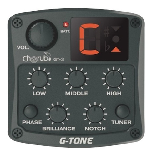 CHERUB GT-3 GUITAR PREAMP PREAMP equalizador - $ 28.210