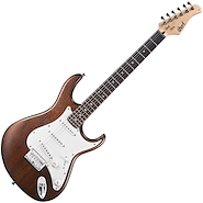 CORT G100-OPW CORT GUIT ELEC  OPEN PORE WALNUT (Cuerpo) Meranti (Mástil) H