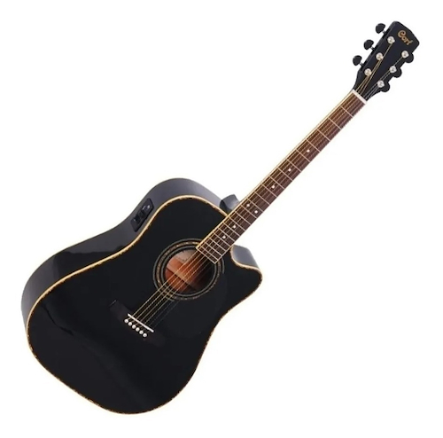 CORT AD880-BK CORT GUIT.ACUS.AD-880 BK C/FU - $ 296.300