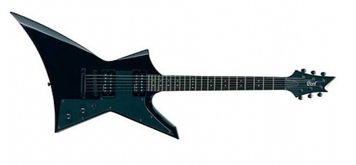 CORT VX2X BKM CORT GUIT.ELEC.VX-2X BKM C/FUN - $ 777.700
