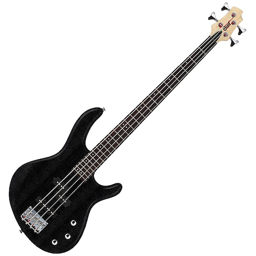 CORT ACTION-PJ-OPB CORT BAJO ELEC. ACTION PJ OPB BLACK (Corte) Double Cutaway ( - $ 456.200