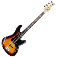 CORT GB34JJ-3TS BAJO 4C TIPO JB 3T SUNBURST