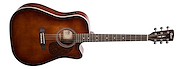 CORT MR500E-BR CORT GUIT.EL.ACU.MR500E BR C/ FUNDA