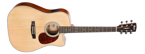 CORT MR500E-NT CORT GUIT.EL.ACU.MR500E NT C/ FUNDA - $ 548.800