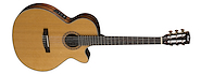 CORT CEC7-NAT Guit Clás SlimTapa Cedro sólido; Fishman Presys, Corte, C/F