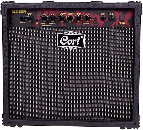 CORT MX30R Amplificador de guitarra 30W 1x10