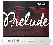 DADDARIO Orchestral J10104/4M Encordado p/ Cello, PRELUDE CELLO SET 4/4, Nucleo de acero,