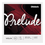 DADDARIO Orchestral J8104/4L Encordado p/Violin, 4/4, PRELUDE VIOLIN SET, Solid steel cor