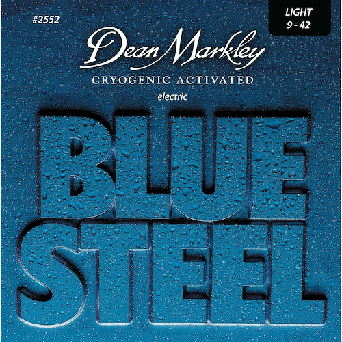 DEAN MARKLEY 2552 Blue Steel, Light, 9-42 - $ 13.390