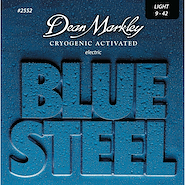 DEAN MARKLEY 2552 Blue Steel, Light, 9-42