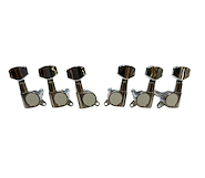 DOMINGO NUSDEO CL-006 6L (Cromado) Clavijas guit 6L Sellados