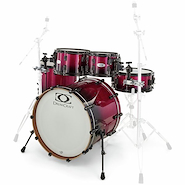 DRUMCRAFT 22" K.ROCK C,BURST MAPLE 22" K.ROCK CARDIAC BURST MAPLE
