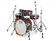 DRUMCRAFT 22" ROCK MAPLE MOCCA 22" ROCK MAPLE MOCCA