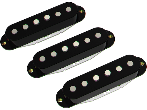 DS PICKUPS DS14-N-M-B Blues Set de 3 Mic simpl - $ 242.500