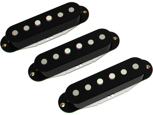 DS PICKUPS DS14-N-M-B Blues Set de 3 - $ 205.570