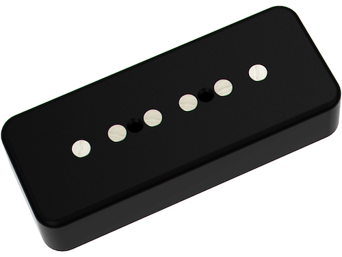 DS PICKUPS DS71-B P-90 V Bridge NEGRO Mic simpl - $ 126.600