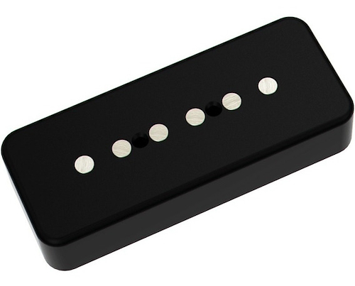 DS PICKUPS DS70-B P-90 II Bridge Mic simpl NEGRO - $ 126.600