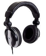 EIKON PROEL HFJ700 Auricular DJ 50mm. El diseño de auriculares plegables y gira