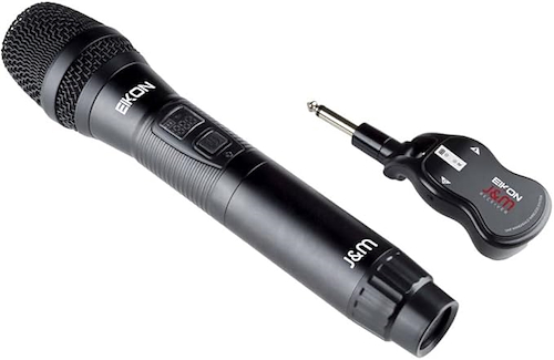 EIKON PROEL EKJMA  microfono UHF Sistema 16 frecuencia inalámbrico  UHF  para Voces - $ 162.000