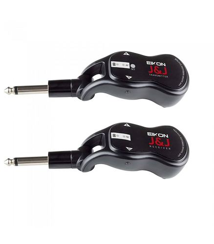 EIKON PROEL EKJJA MICROFONO UHF Sistema inalámbrico de guitarra, bajo, 16 frecuencias - $ 143.900