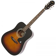 EPIPHONE DR-100 VS Guitarra Acustica
