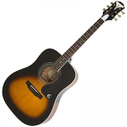 EPIPHONE PRO-1 AC. VS Guitarra Acustica