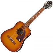 EPIPHONE LIL TEX TRAVEL FC C/FUNDA Guitarra Electro Acustica