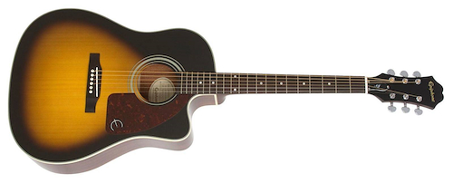 EPIPHONE AJ-210CE VS Guitarra Electroacústica con Estuche - $ 755.720