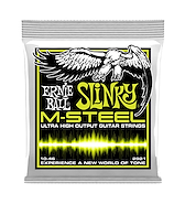 ERNIE BALL P02921 - CALIBRE 10-46 ENCORDADOS SLINKY M-STEEL 10-46