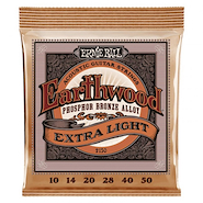 ERNIE BALL P02150 ENCORDADOS	EARTHWOOD PHOSPHOR BRONZE  10-50