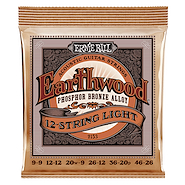 ERNIE BALL P02153 ENCORDADOS	EARTHWOOD PHOSPHOR BRONZE 9-46