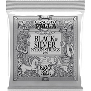 ERNIE BALL P02406 Black ENCORDADOS	ERNESTO PALLA NYLON CLASSICAL STRINGS