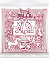 ERNIE BALL P02409 ENCORDADOS	ERNESTO PALLA NYLON CLASSICAL STRINGS